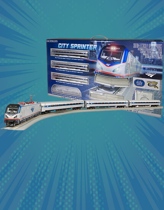 Model Train Sets