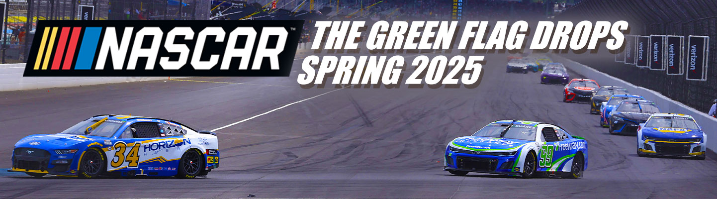 The Green Flag Drops Spring 2025