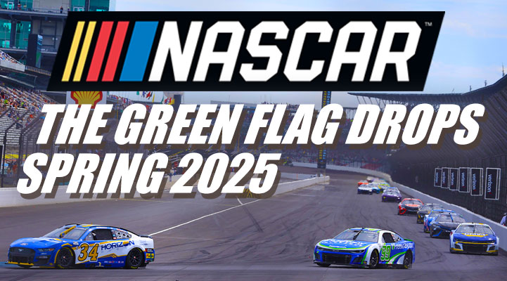 The Green Flag Drops Spring 2025